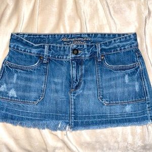 Abercrombie & Fitch Denim Skirt